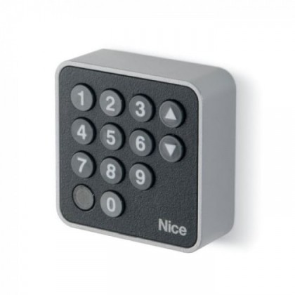 Nice EDSB burglar resistant digital keypad for Bluebus system